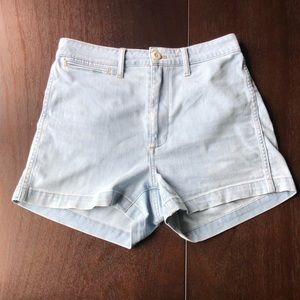 Madewell Denim Emmett Shorts Roswell Wash Size 27